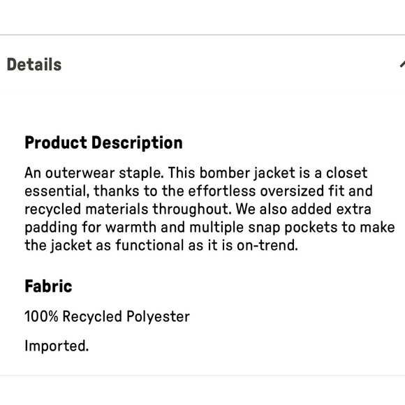 Fabletics Iconic Bomber Jacket - Picture 6 of 8